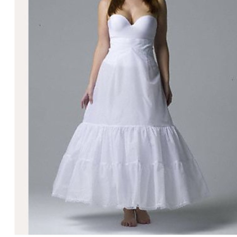 David’s Bridal A-line slip 9603W 22W